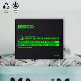 Beco laundry detergent sheets-30 Sheets for 60 Loads